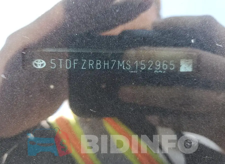 5TDFZRBH7MS152965 Photo# 14