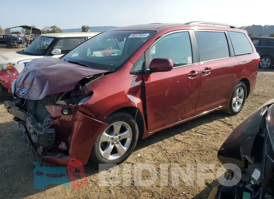 5TDKZ3DCXHS829560 Photo# 1