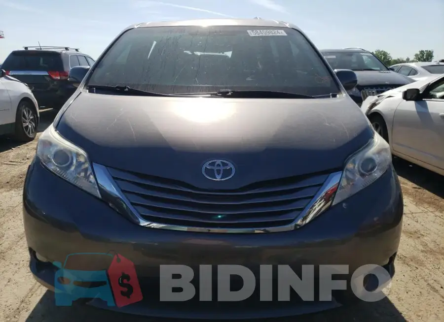 5TDYK3DCXFS684631 Photo# 5