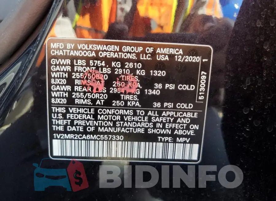 1V2MR2CA6MC557330 Photo# 13