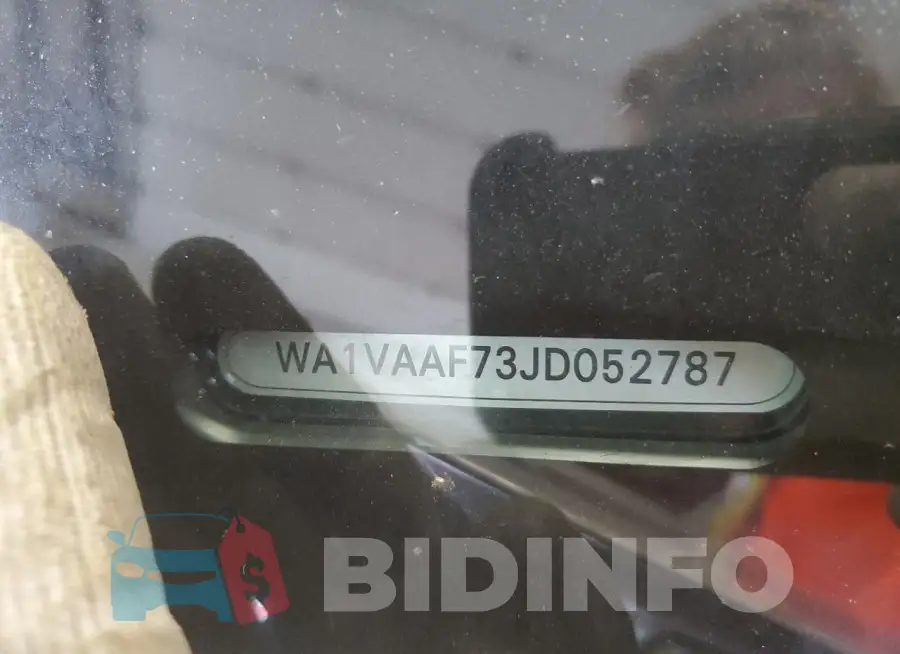 WA1VAAF73JD052787 Photo# 14