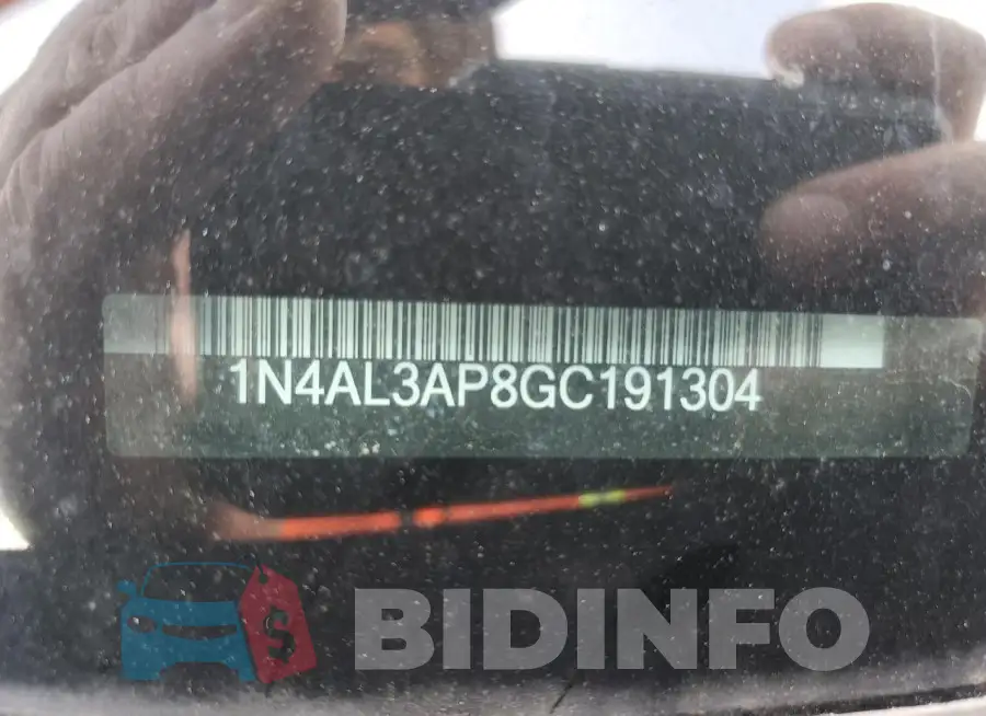 1N4AL3AP8GC191304 Photo# 12