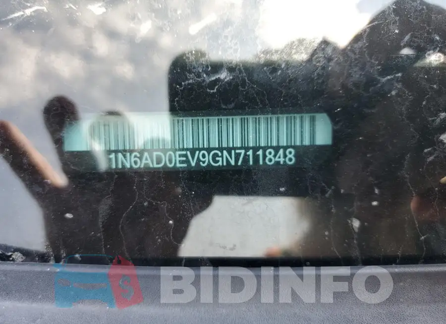 1N6AD0EV9GN711848 Photo# 12