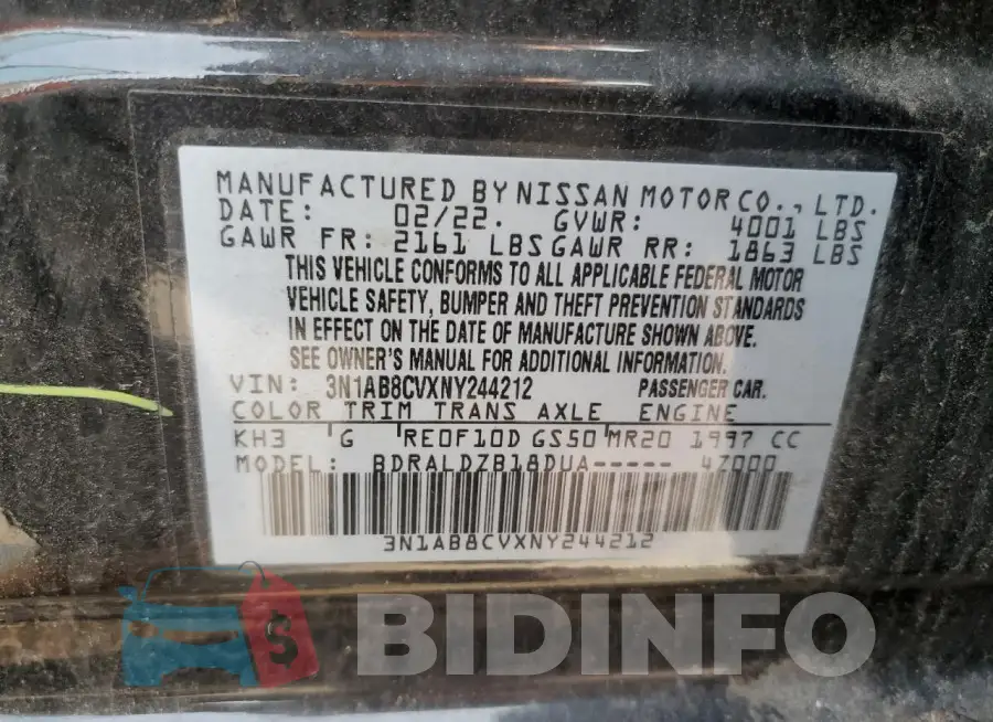 3N1AB8CVXNY244212 Photo# 12