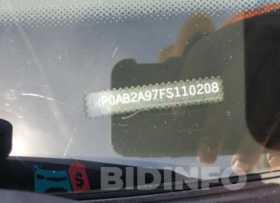 WP0AB2A97FS110208 Photo# 12