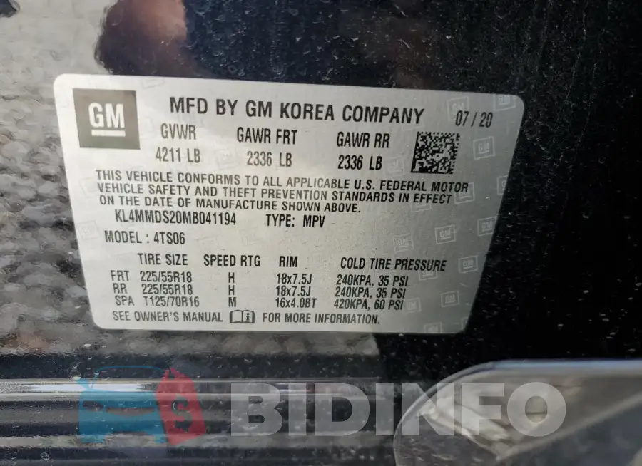 KL4MMDS20MB041194 Photo# 12