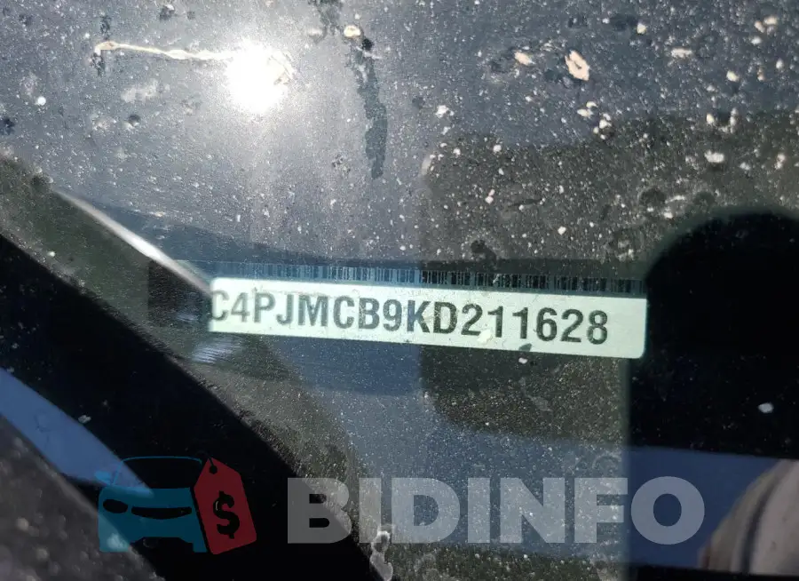 1C4PJMCB9KD211628 Photo# 12