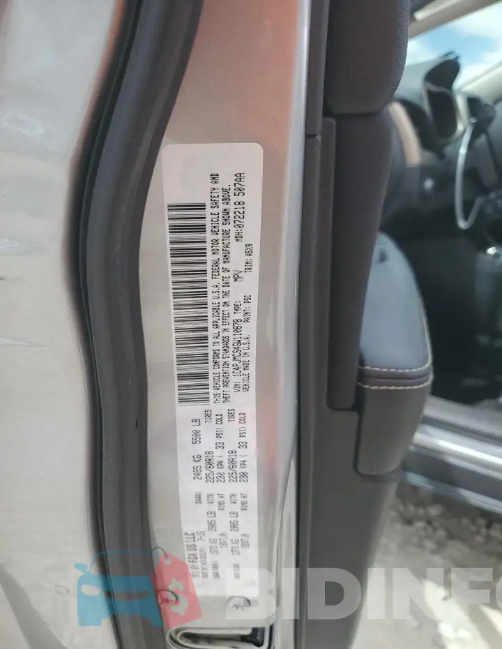 1C4PJMCS4GW110878 Photo# 13