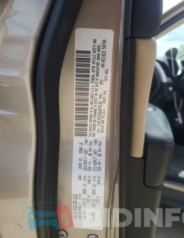 1C4PJMCS4GW270193 Photo# 12