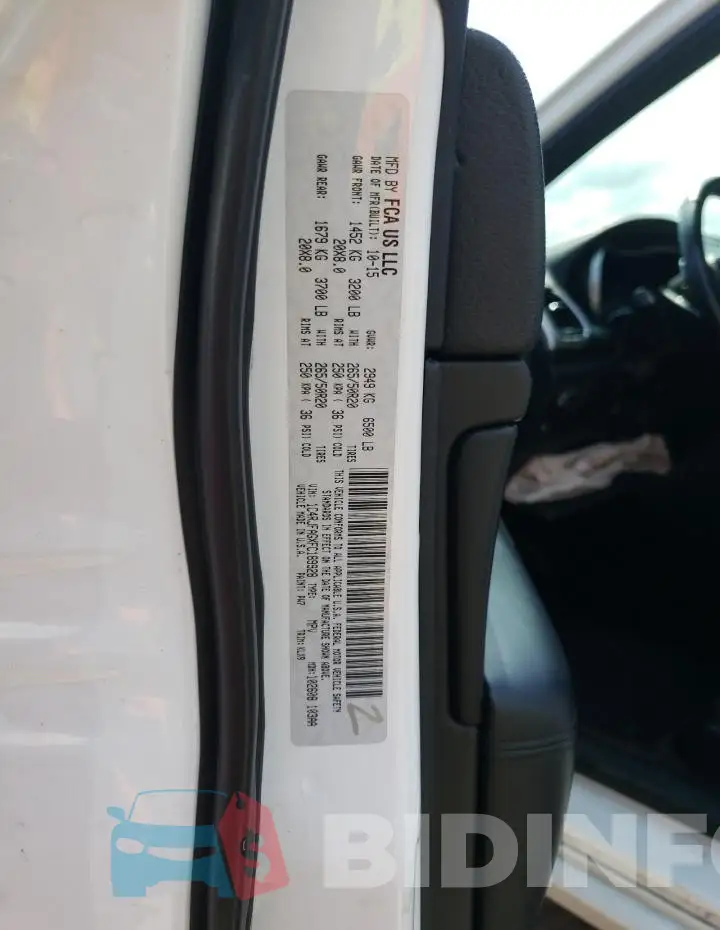 1C4RJFAGXFC189928 Photo# 13