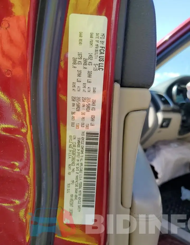 1C4RJFBG8FC882463 Photo# 12