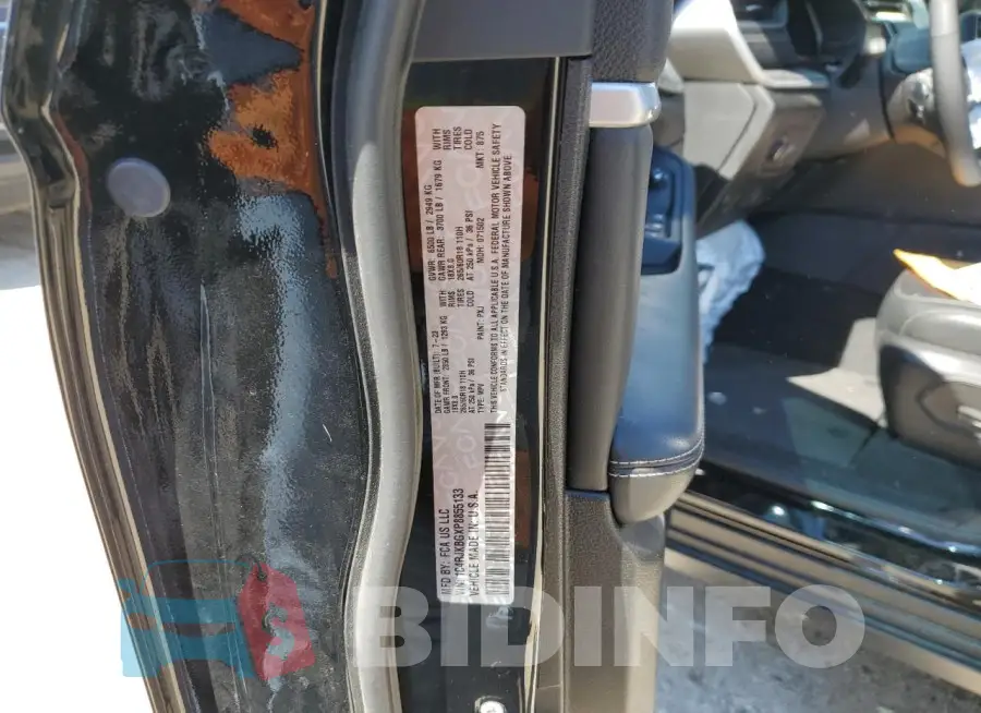 1C4RJKBGXP8855133 Photo# 12