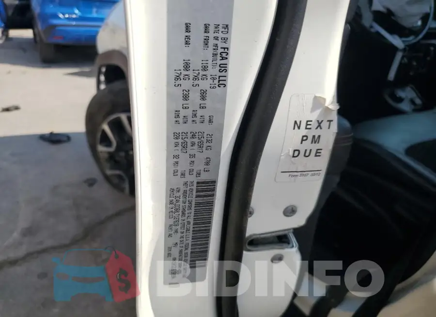 3C4NJDDB0LT127618 Photo# 13
