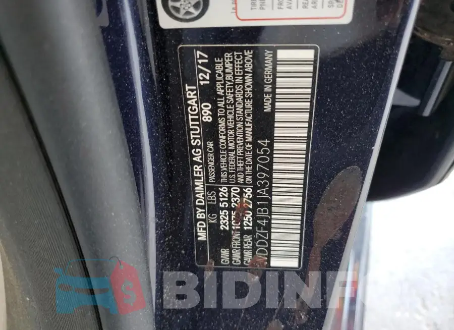 WDDZF4JB1JA397054 Photo# 12