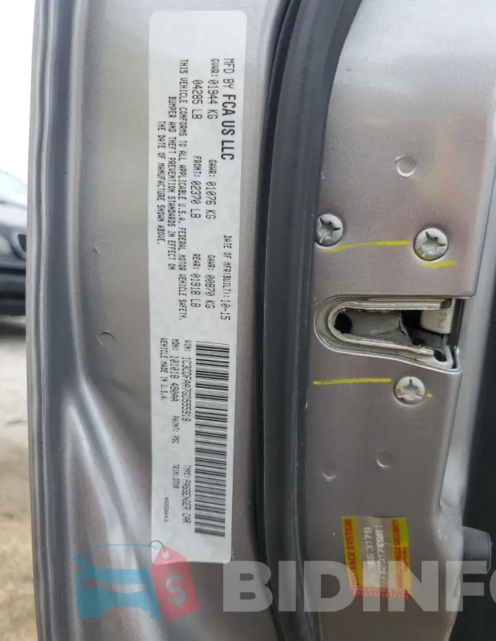 1C3CDFAA7GD555918 Photo# 12