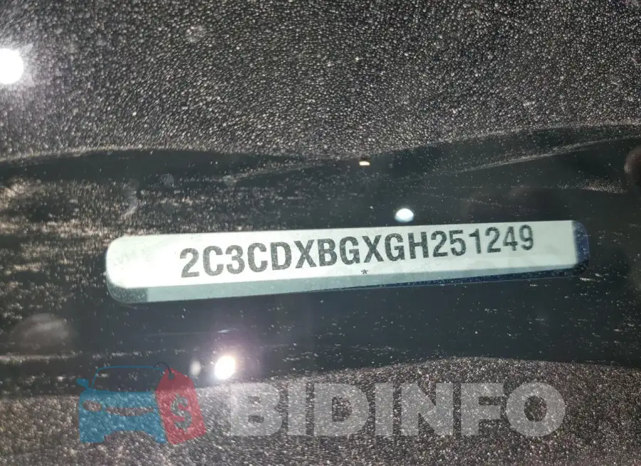 2C3CDXBGXGH251249 Photo# 13