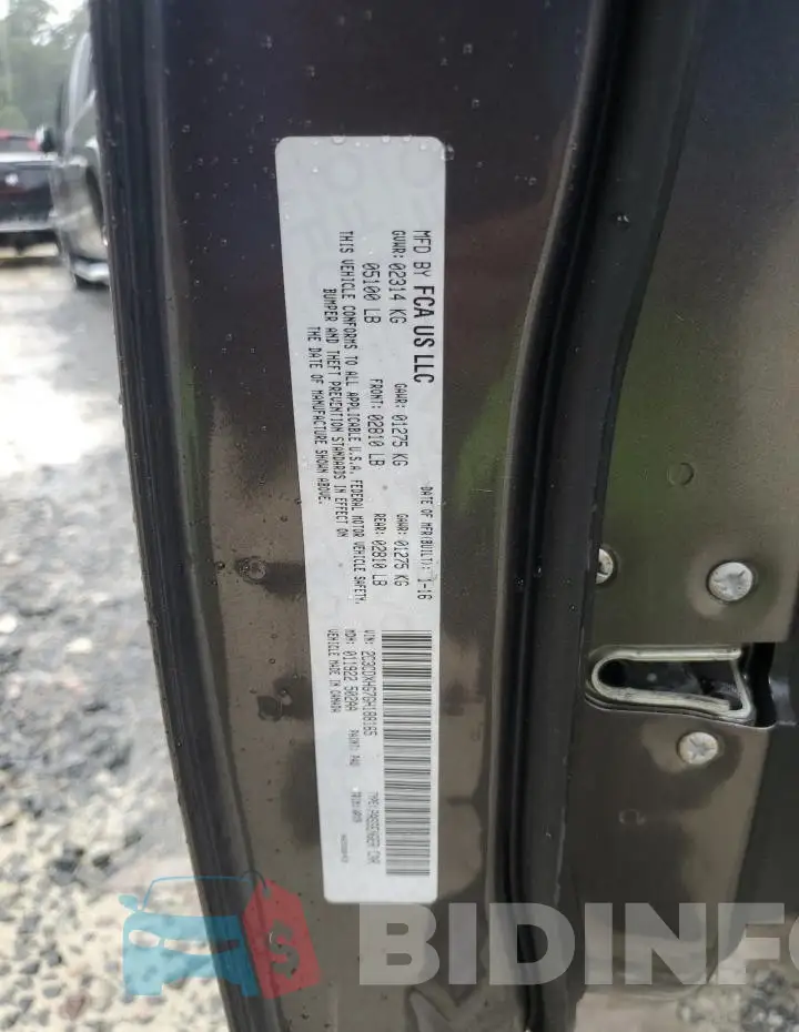 2C3CDXHG7GH188165 Photo# 13