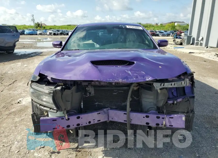 2C3CDXHG8KH658745 Photo# 5