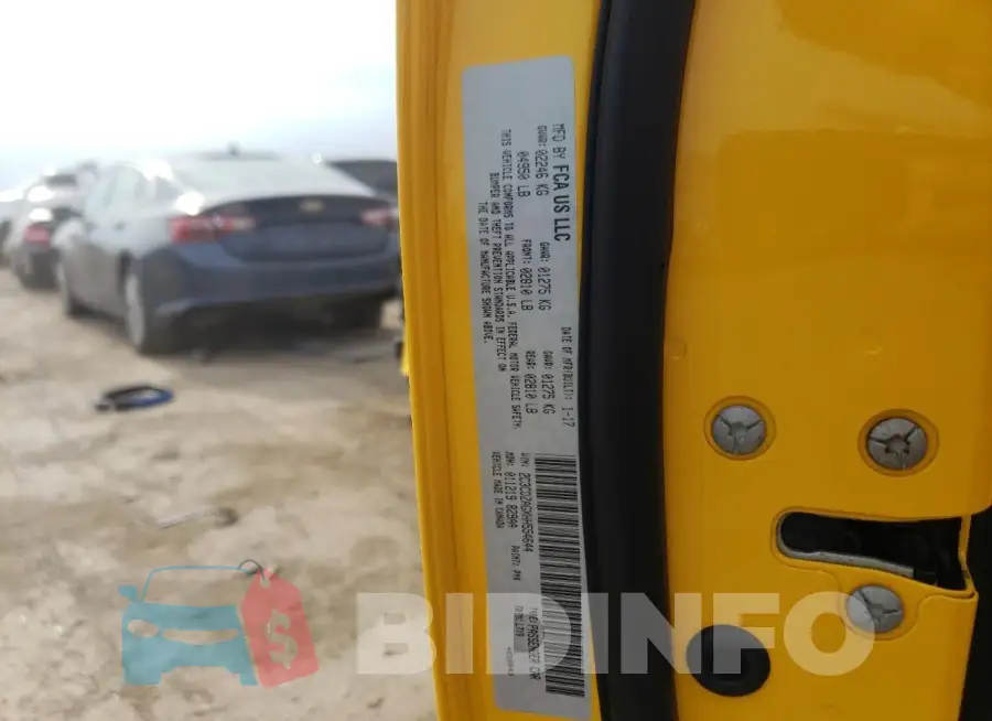 2C3CDZAGXHH554644 Photo# 12