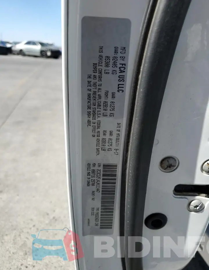 2C3CDZFJ4JH111447 Photo# 13