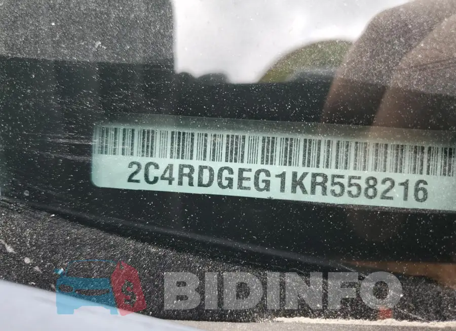 2C4RDGEG1KR558216 Photo# 13