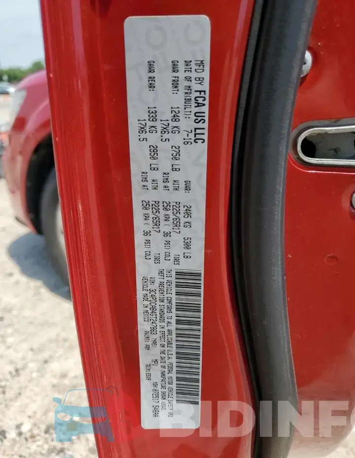 3C4PDCAB4GT247863 Photo# 13