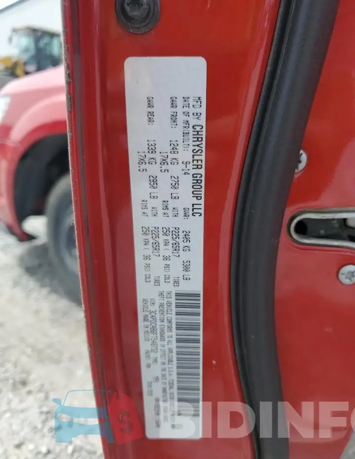 3C4PDCAB6FT548732 Photo# 13