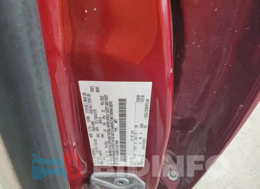5LMCJ1A99FUJ27384 Photo# 13