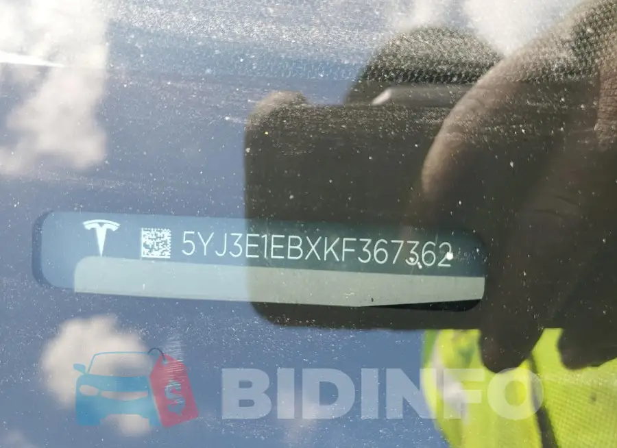 5YJ3E1EBXKF367362 Photo# 13