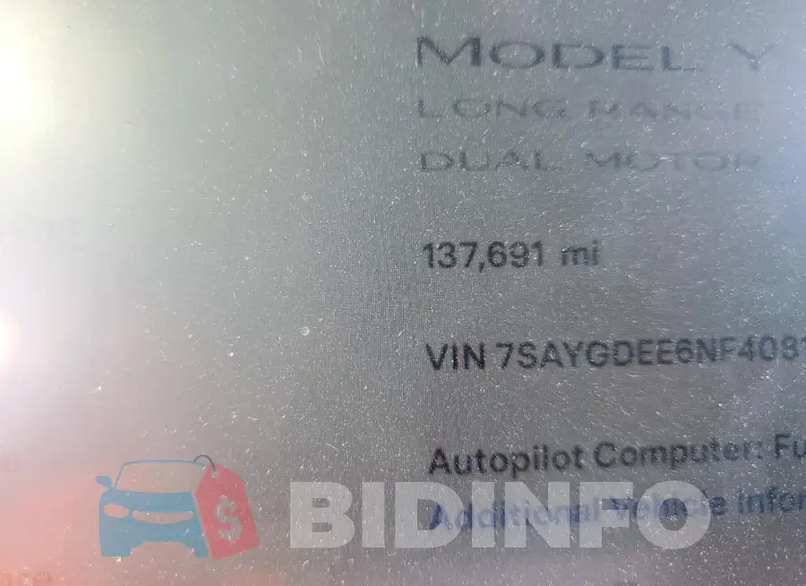 7SAYGDEE6NF408170 Photo# 9