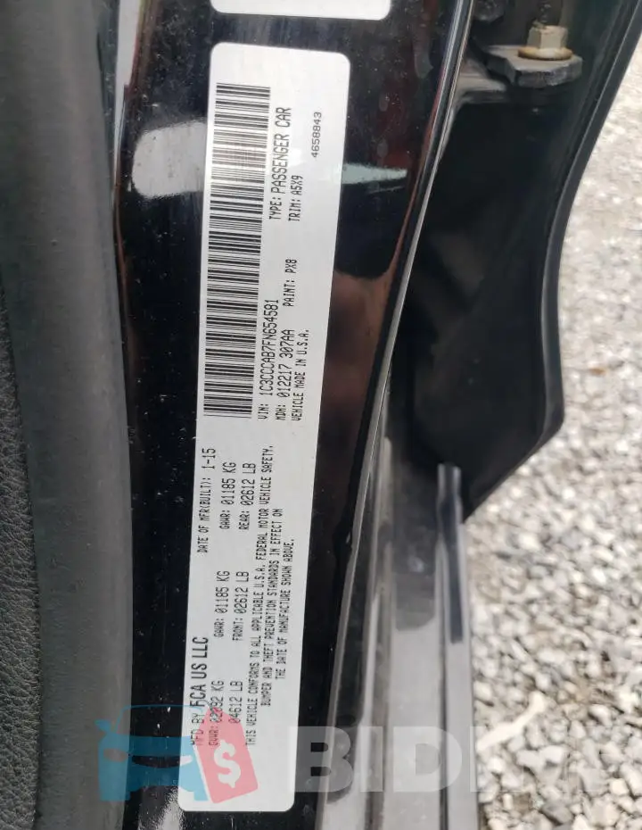 1C3CCCAB7FN654581 Photo# 12