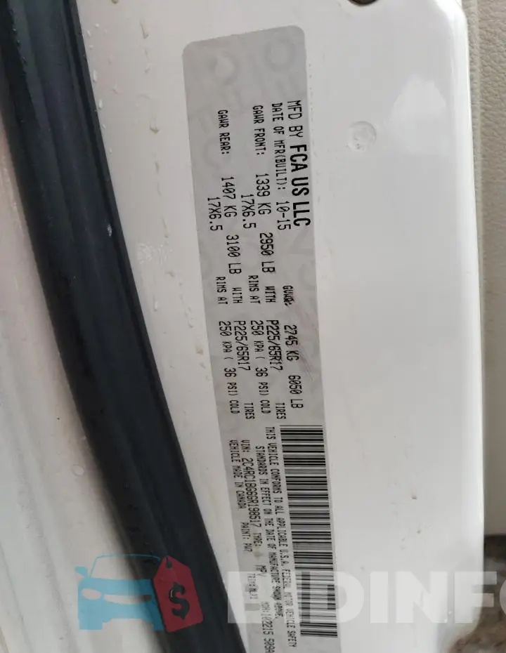 2C4RC1BG6GR198517 Photo# 13