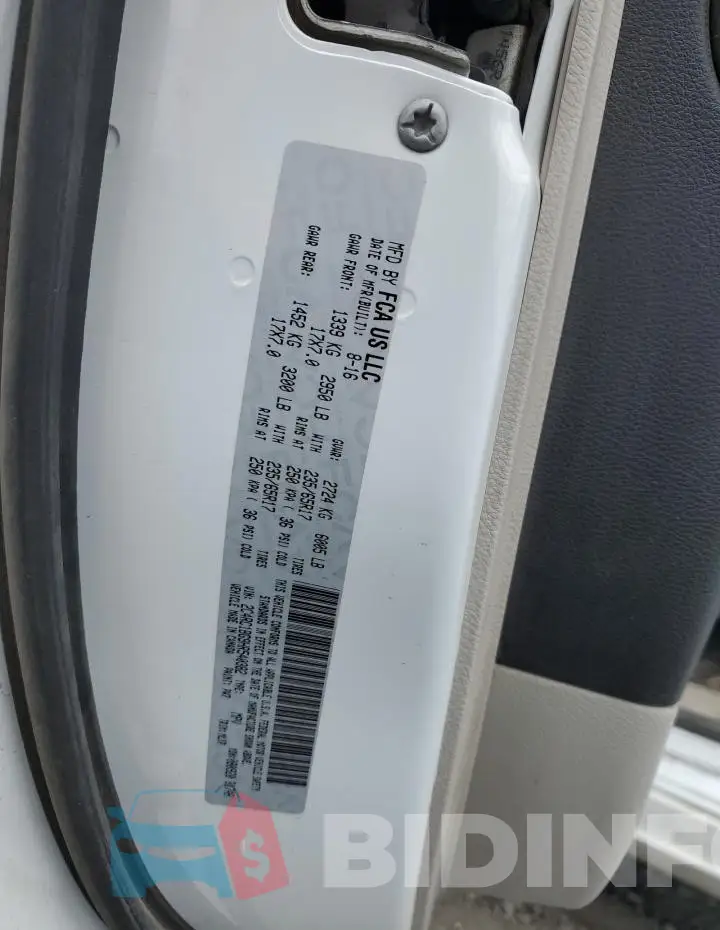 2C4RC1BG9HR540382 Photo# 13
