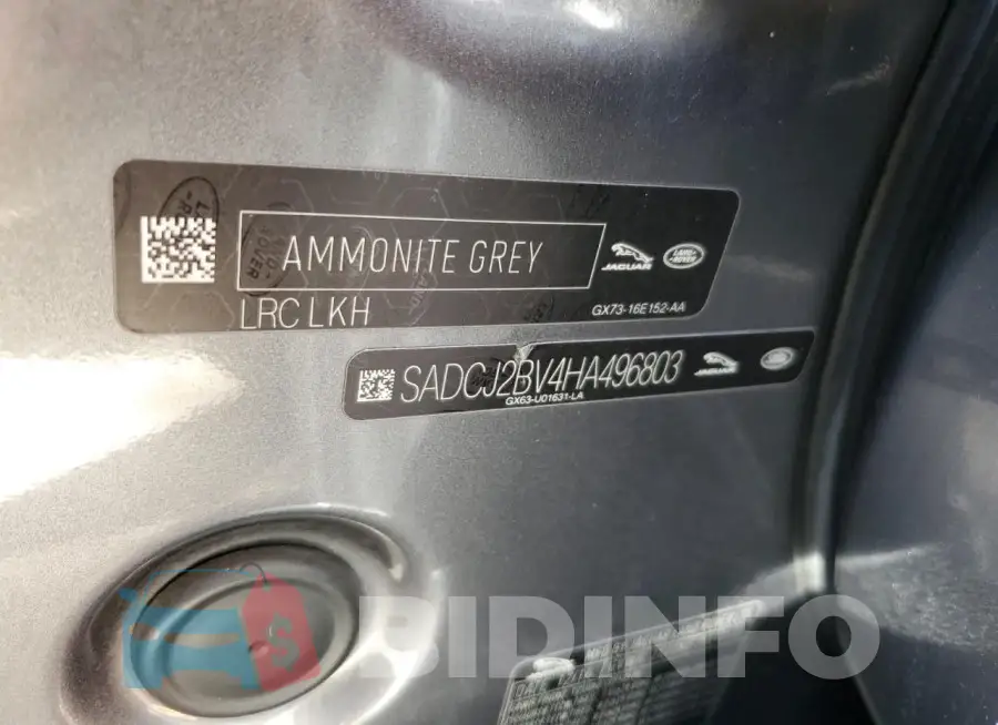 SADCJ2BV4HA496803 Photo# 13