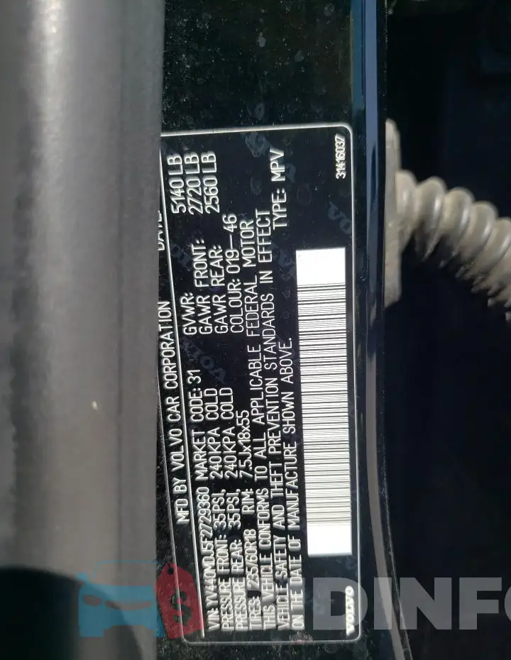 YV440MDJ5F2729360 Photo# 13