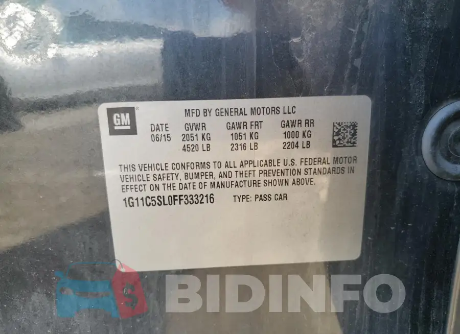 1G11C5SL0FF333216 Photo# 12