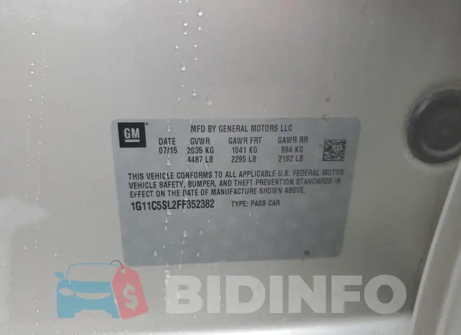 1G11C5SL2FF352382 Photo# 12