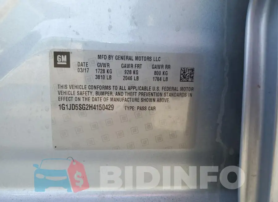 1G1JD5SG2H4150429 Photo# 12