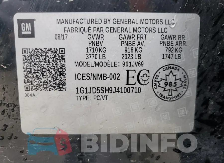 1G1JD5SH9J4100710 Photo# 12