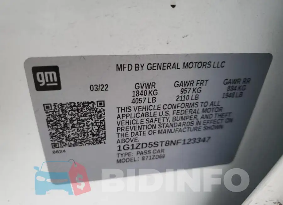 1G1ZD5ST8NF123347 Photo# 12
