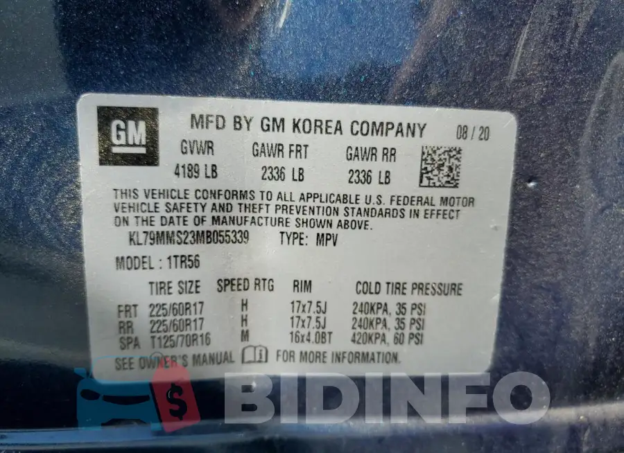 KL79MMS23MB055339 Photo# 13