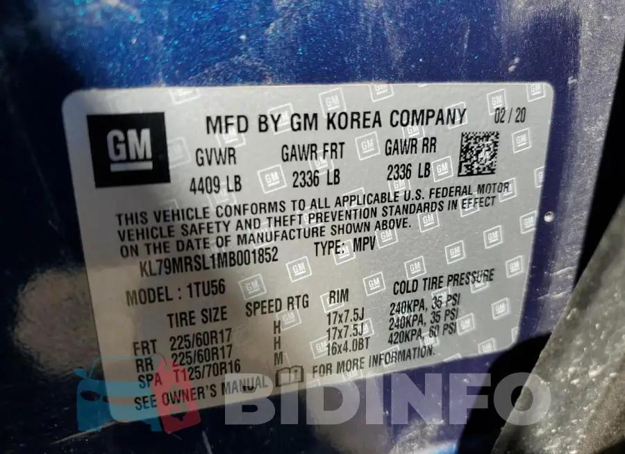 KL79MRSL1MB001852 Photo# 13