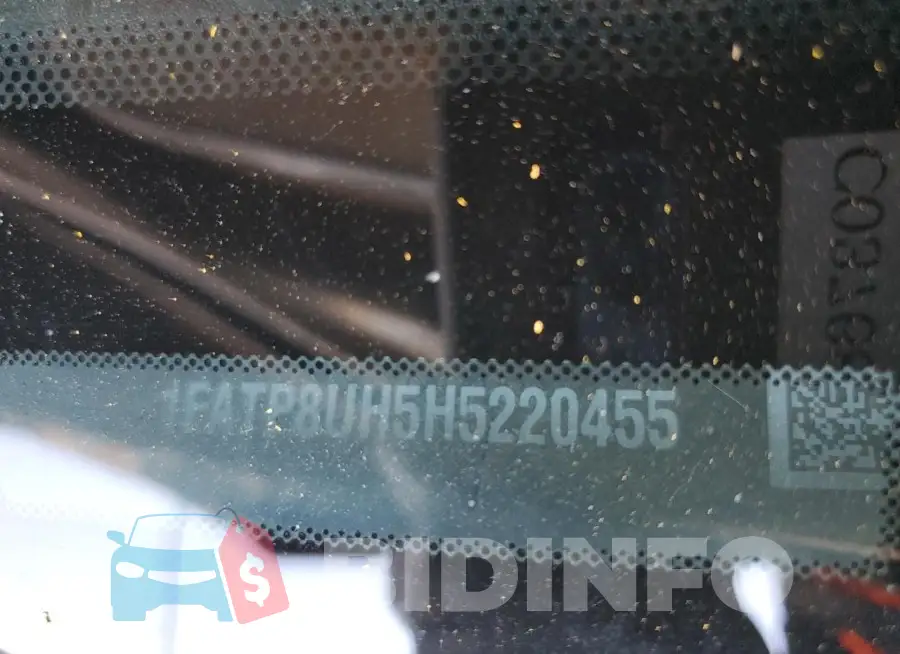 1FATP8UH5H5220455 Photo# 12