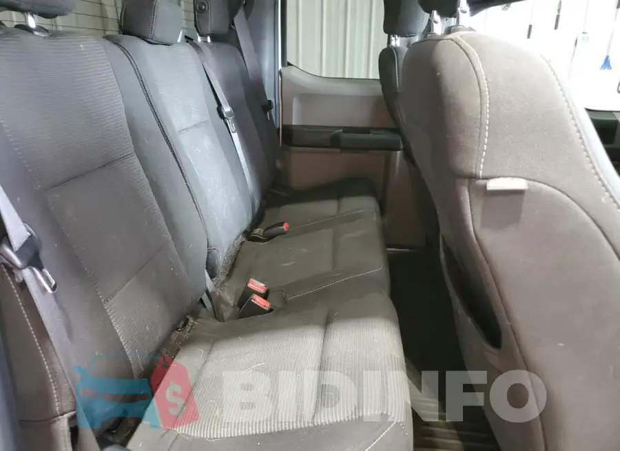 1FTEX1CP6HKD81823 Photo# 10