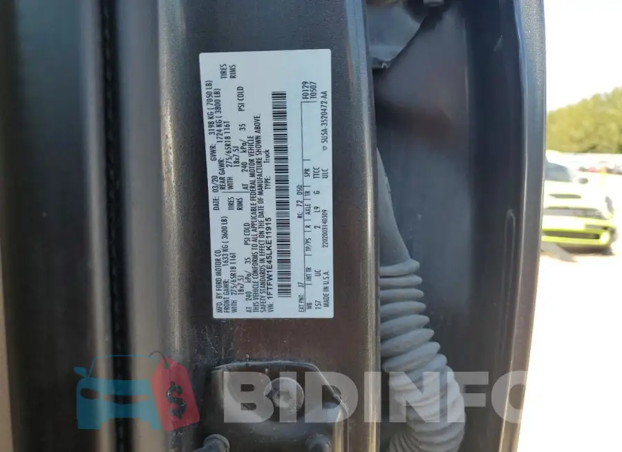 1FTFW1E45LKE11915 Photo# 12