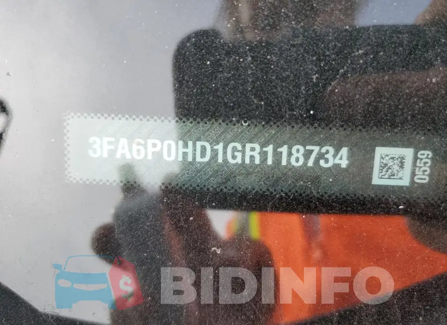 3FA6P0HD1GR118734 Photo# 12