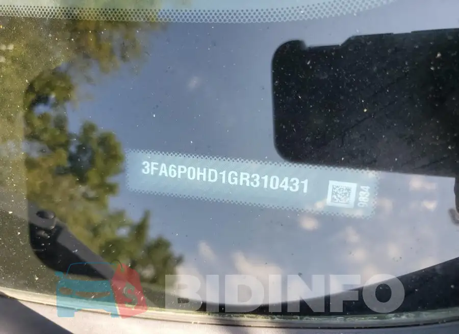 3FA6P0HD1GR310431 Photo# 12