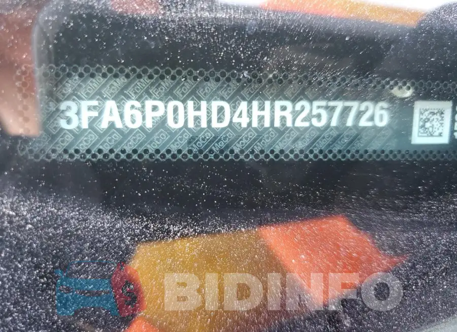 3FA6P0HD4HR257726 Photo# 12