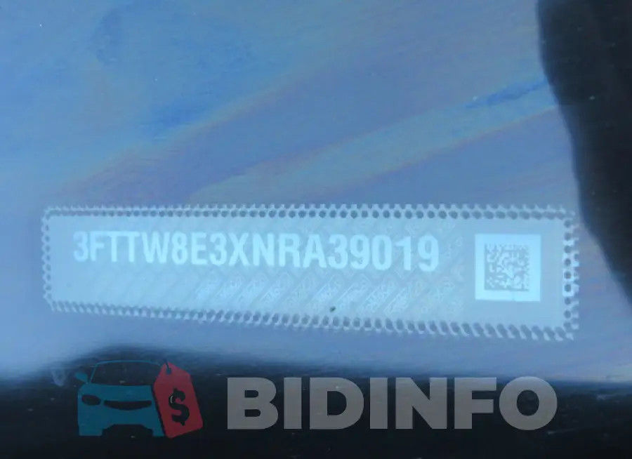 3FTTW8E3XNRA39019 Photo# 10
