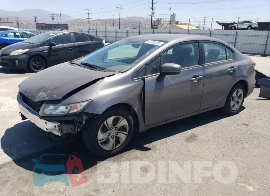 19XFB2E57FE085763 Photo# 1